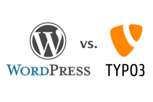 WordPress versus Typo3