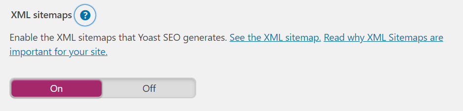 XML-Sitemap SEO Yoast
